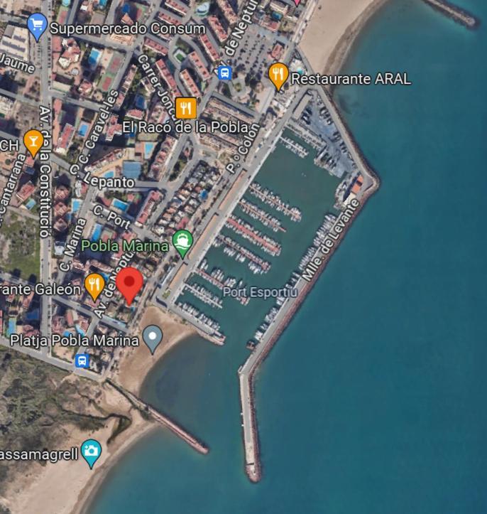 Beachfront Vila Valencia Eksteriør billede
